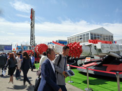Компания «Акку-Фертриб» приняла участие в XXVI Международной специализированной выставке технологий горных разработок «Уголь России и Майнинг»