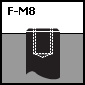 Тип вывода F-M8