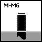 Тип вывода M-M6