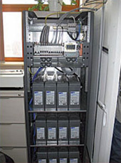 Смонтированные батареи А412/120FT
